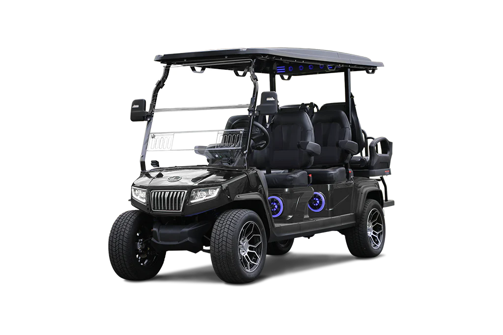 Evolution D5:Ranger 4+2 PLUS Black Saphire