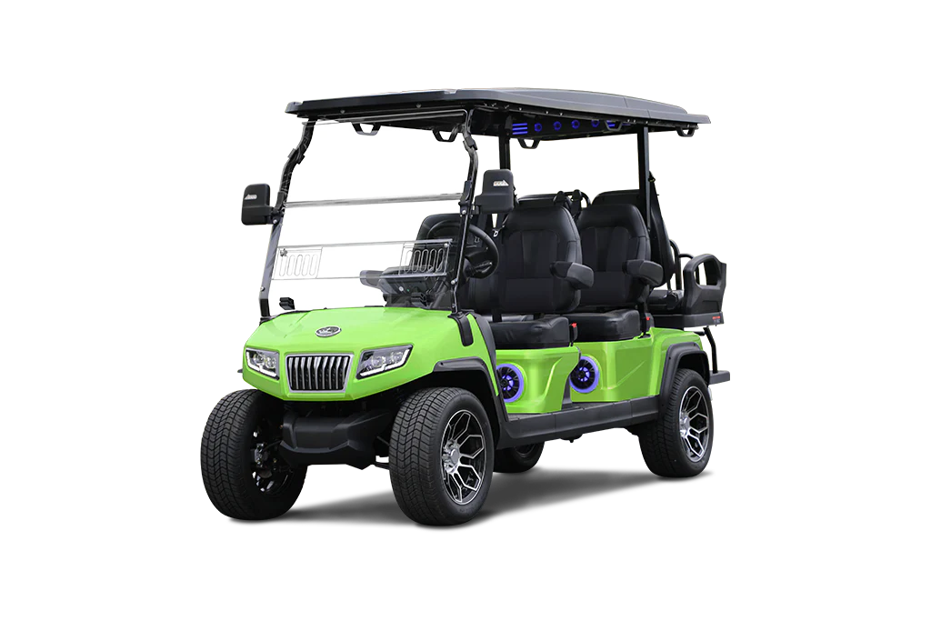 Evolution D5:Ranger 4+2 PLUS Lime Green