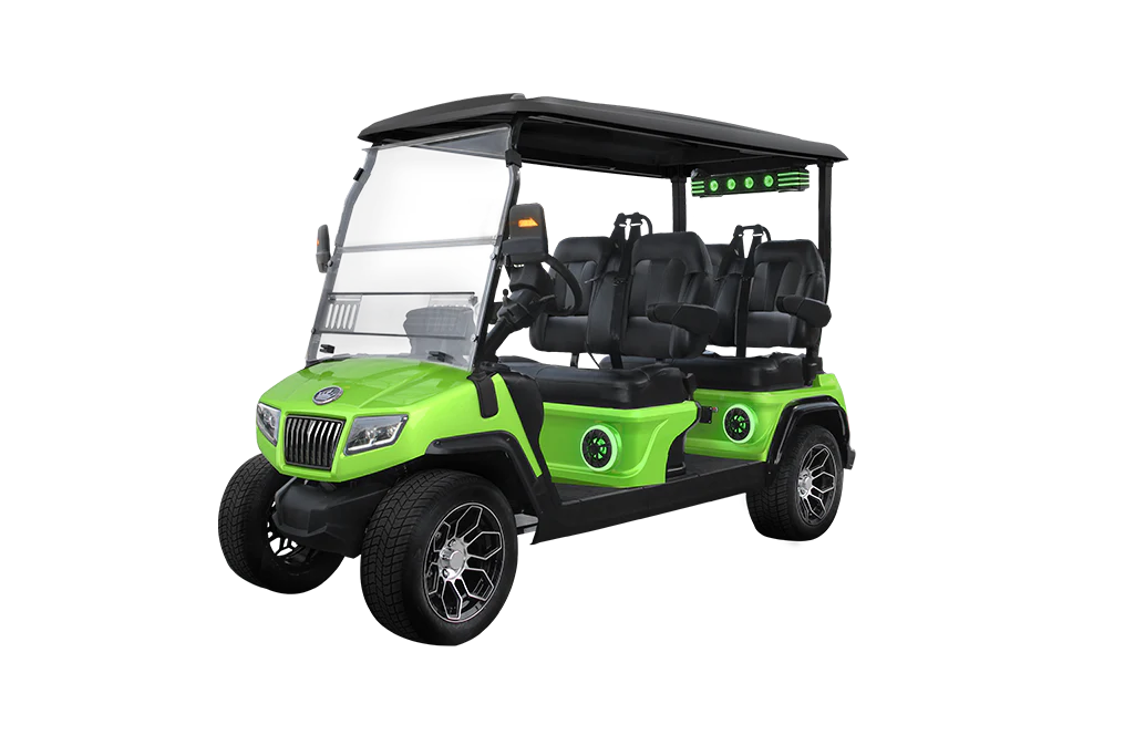 Evolution D5:Ranger 4 Lime Green PLUS