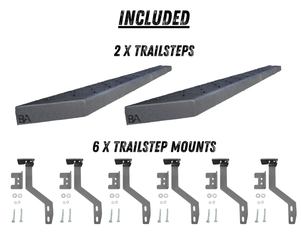 Evolution D5 Ranger 4 Trailsteps - Image 3