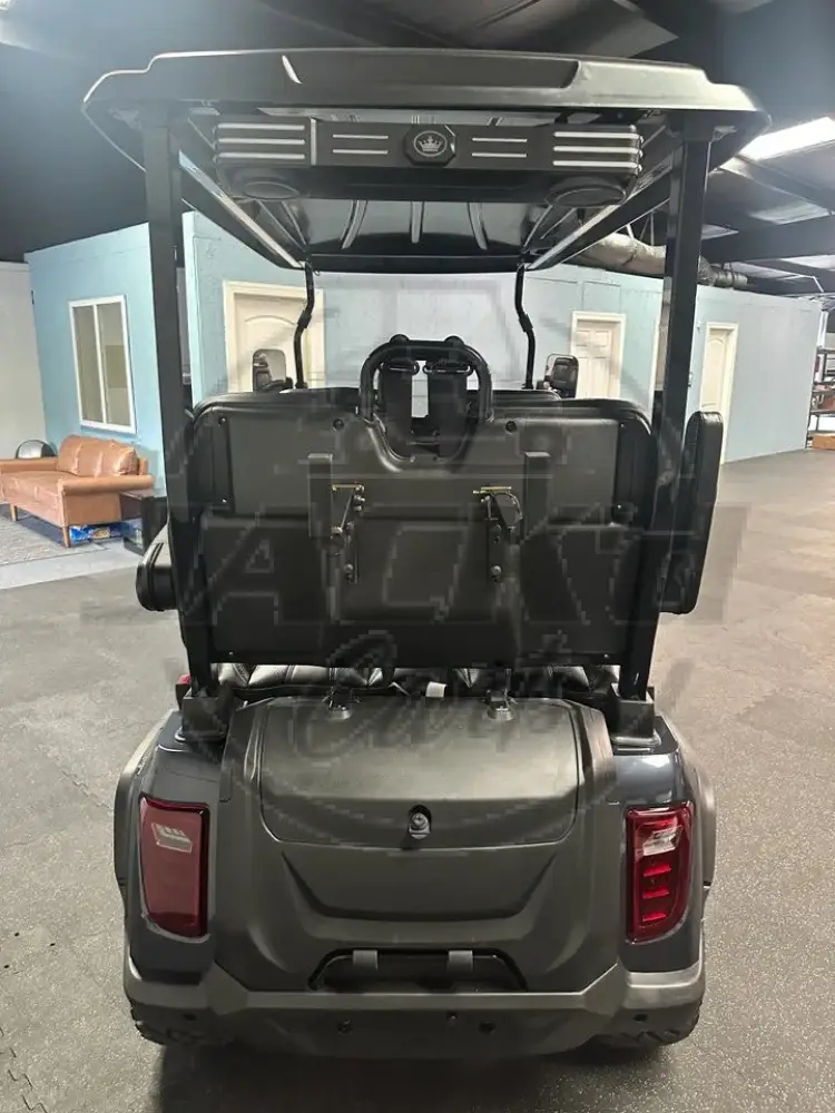 Evolution D5 Series Cart Rack for Forward Facing Golf Cart Seat Accessories - Image 3