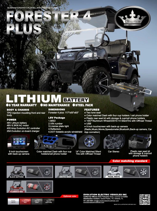 Evolution Forester 4 Plus  Arctic Grey - Image 16