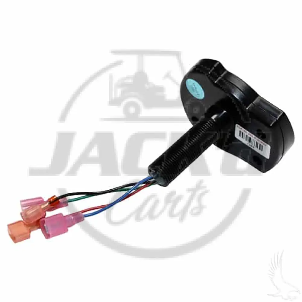 FleetQi Keyless Ignition Switch System with Digital Battery Monitor, 12-48V