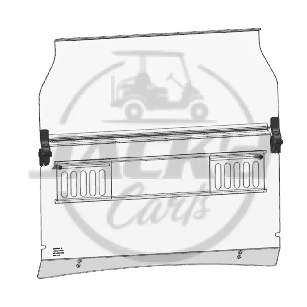 Foldable Windshield