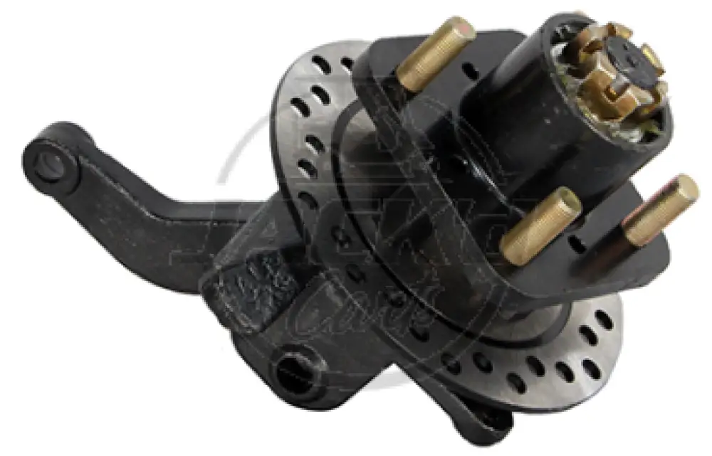 Front Hub & Spindle Assembly (Passenger Side) For Hydraulic Brake