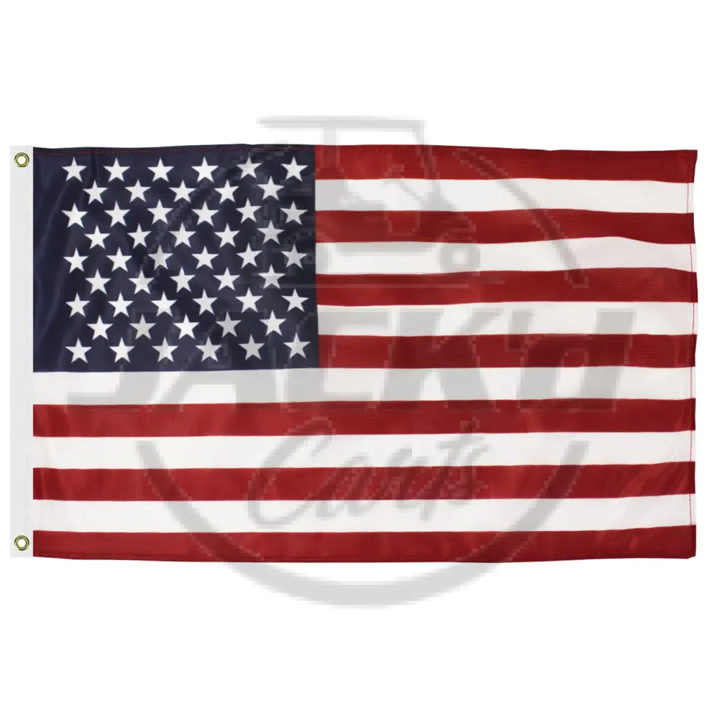 Golf Cart American Flag 12" X 18"