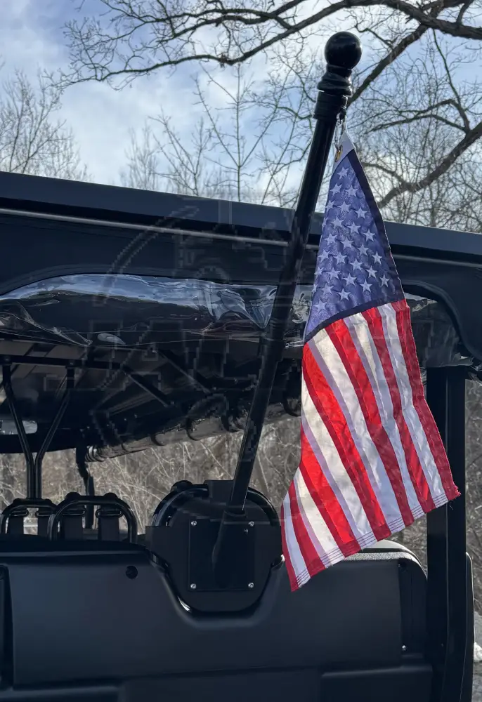 Golf Cart Flag Pole - Image 2