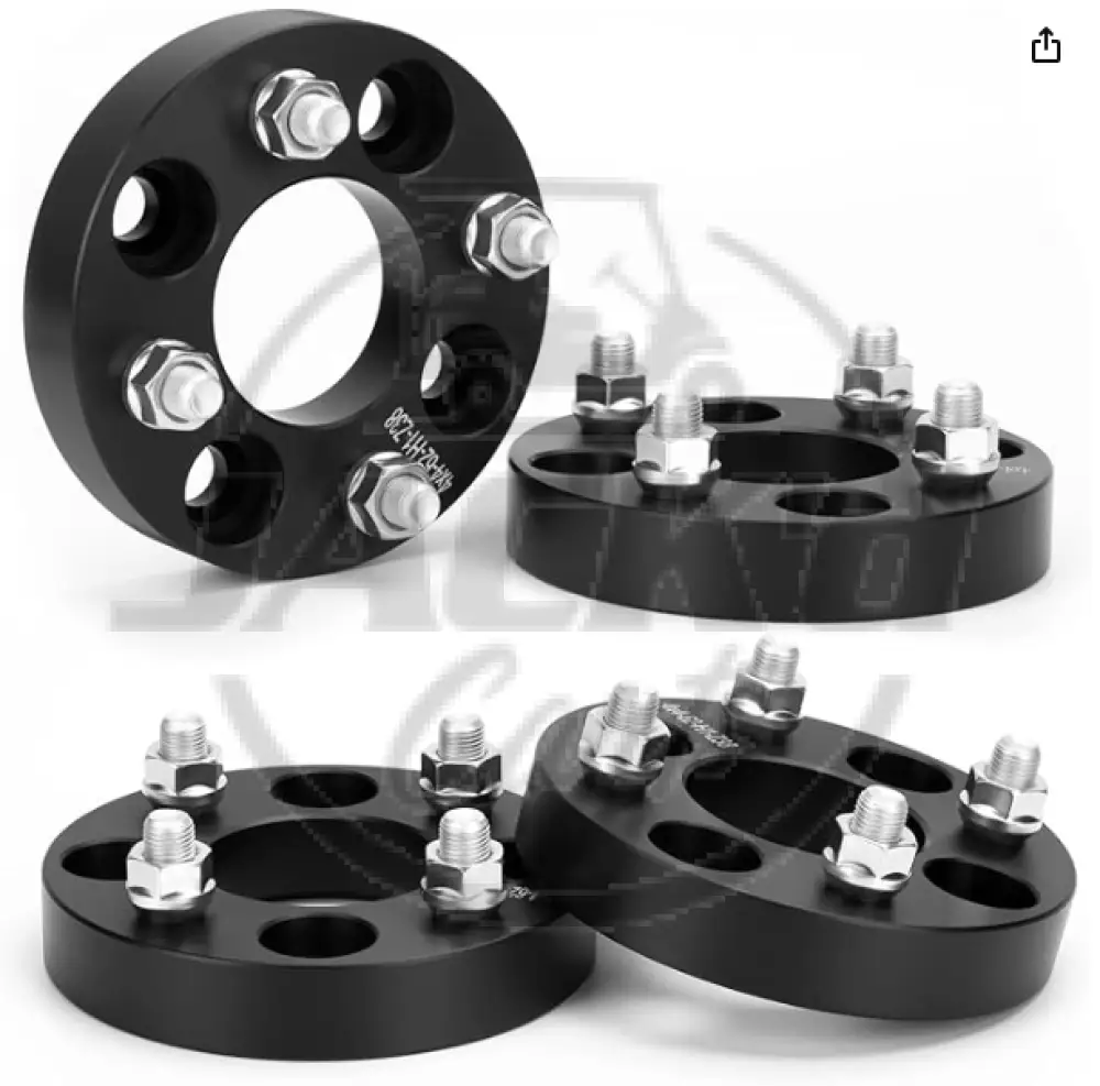 Golf Cart Wheel Spacers Adapters- 1 Inch (Evolution D5 & Classic Series)