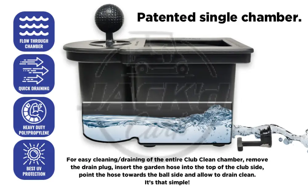 Golf Club & Ball Washer - Image 2