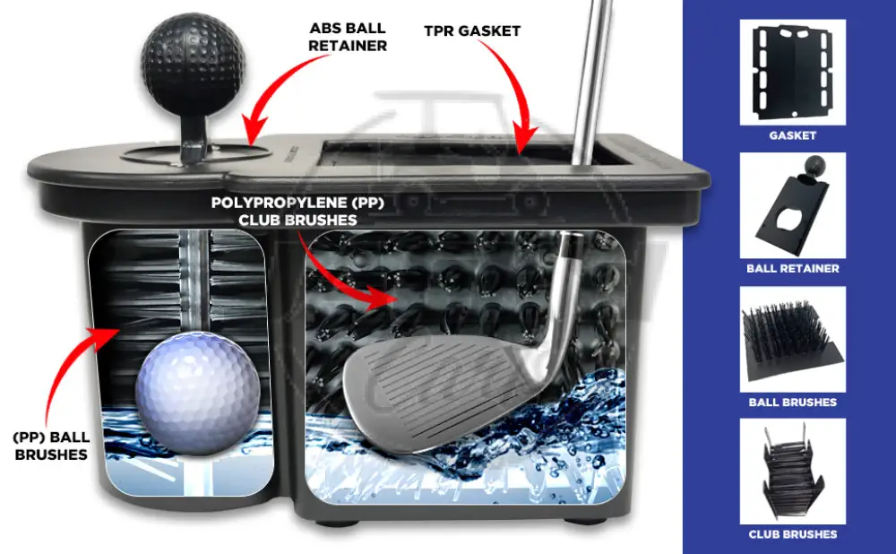 Golf Club & Ball Washer - Image 3