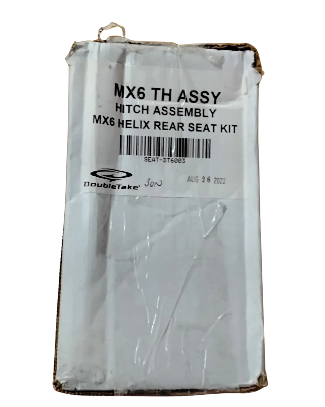 Hitch Assembly-MX6 Helix Rear Seat Kit