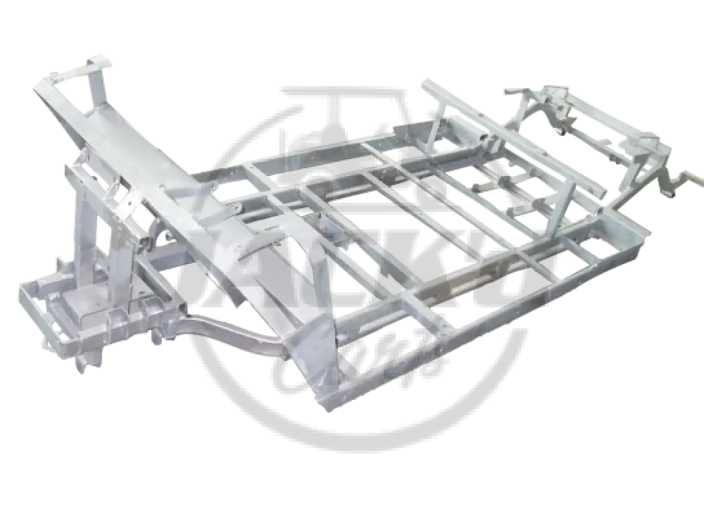 Hot-Dip Galvanized Chassis For The Carrier 8 Plus