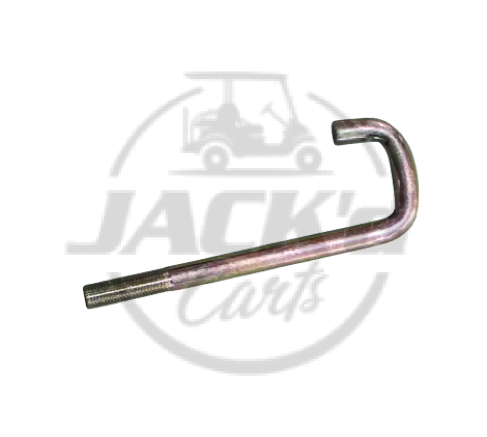 " J" bolt for fixing the counterweights