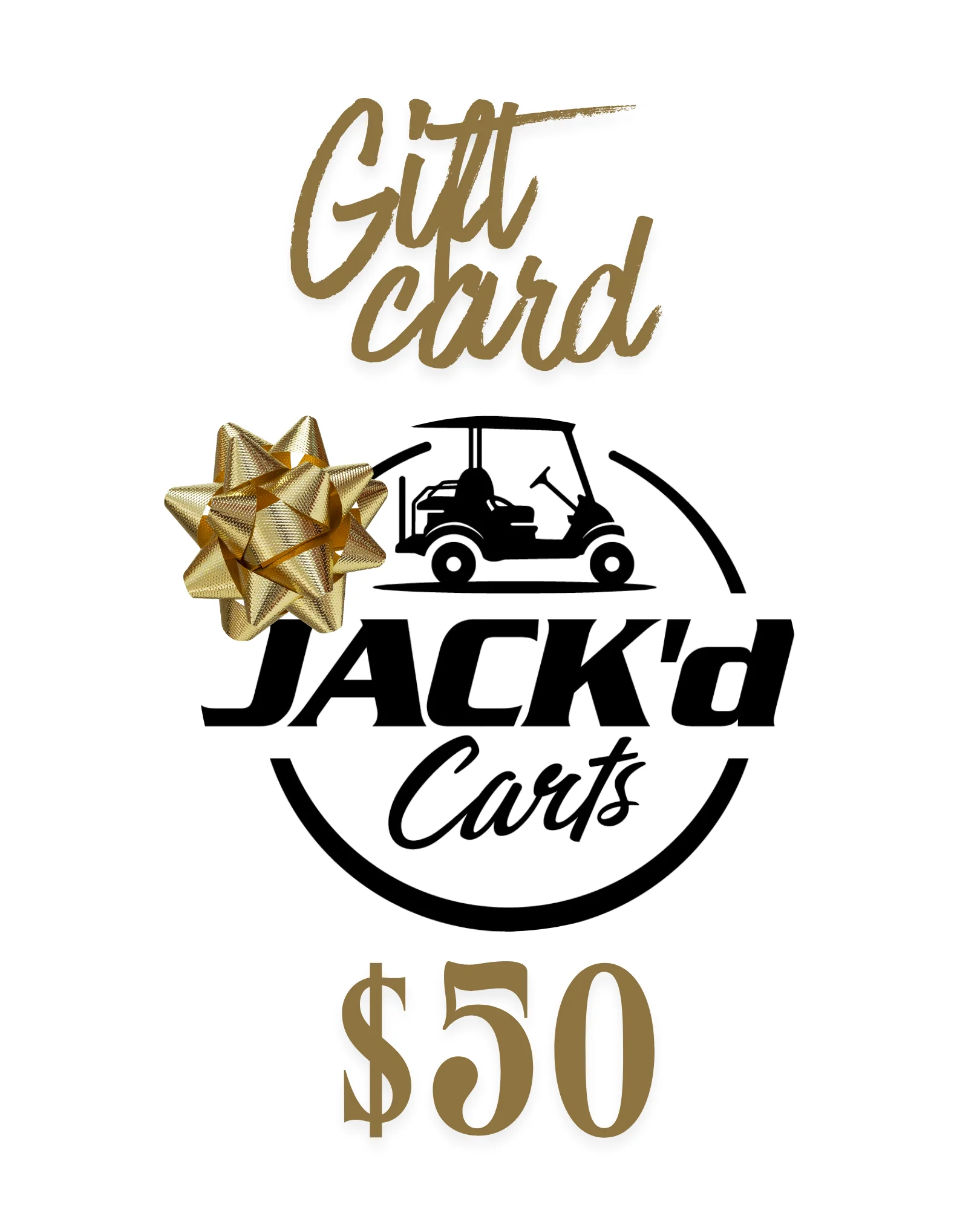 JACK'd Carts Gift Card - Image 11