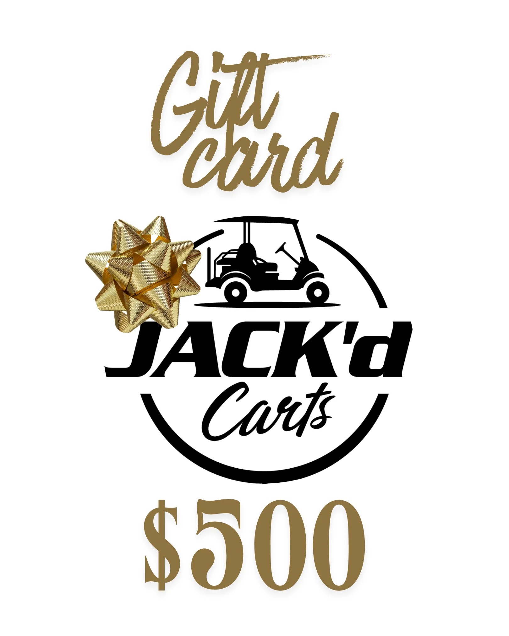 JACK'd Carts Gift Card - Image 15