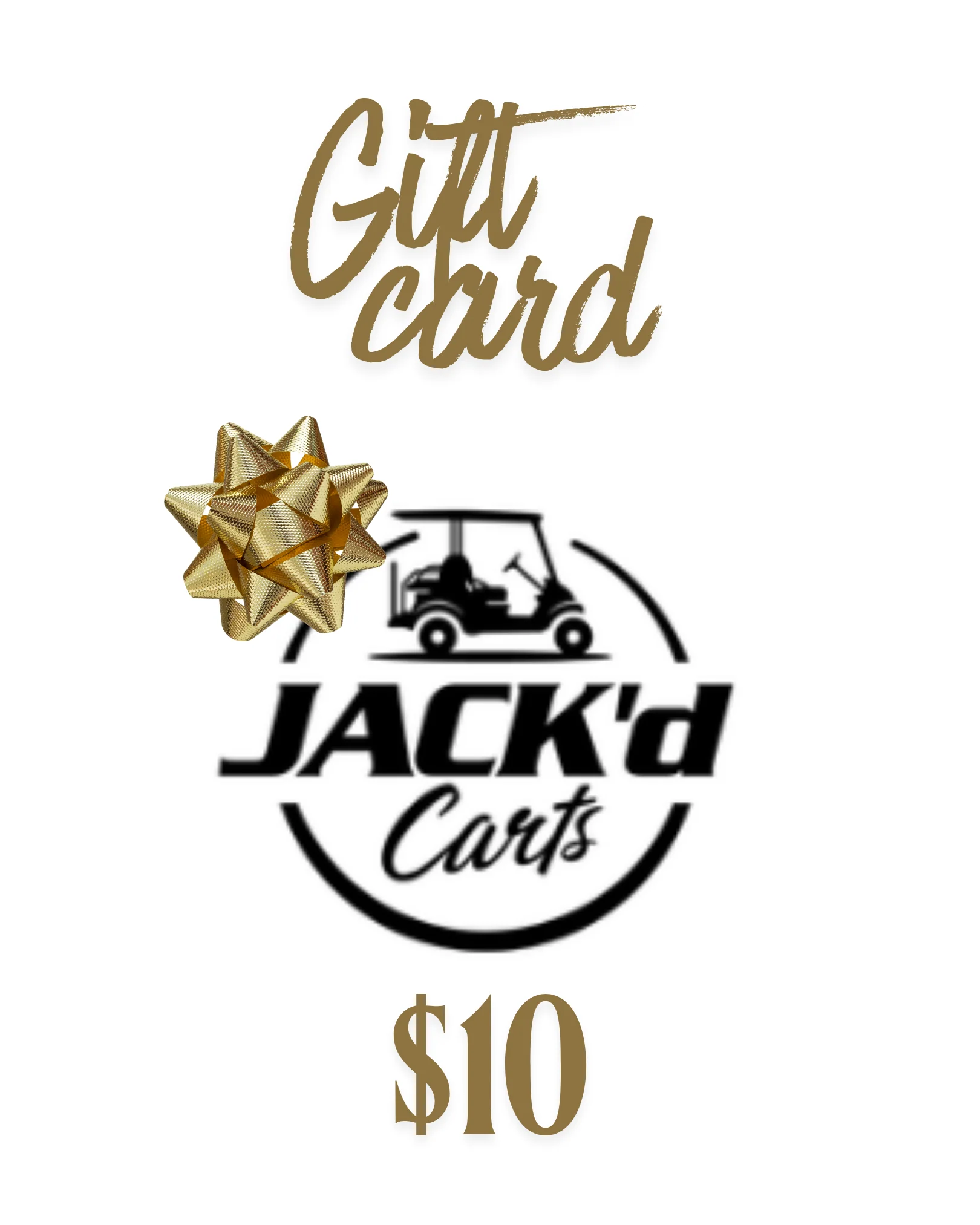 JACK'd Carts Gift Card - Image 2