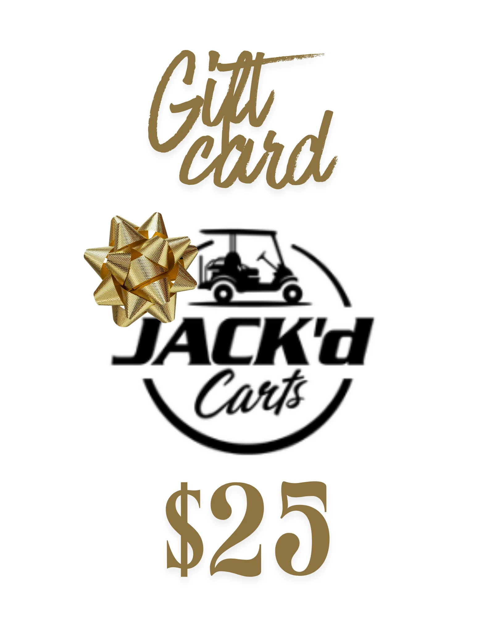 JACK'd Carts Gift Card - Image 3