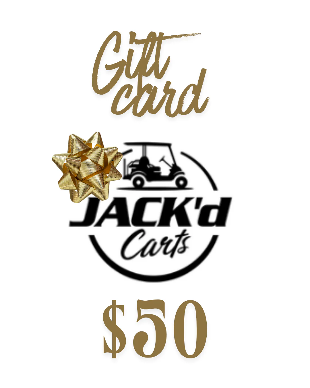JACK'd Carts Gift Card - Image 4