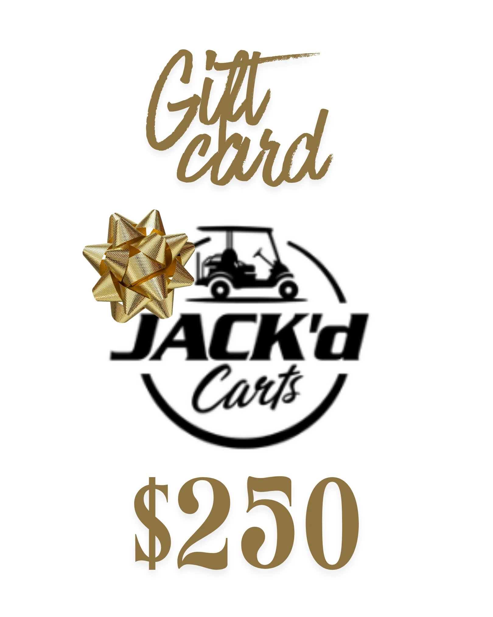 JACK'd Carts Gift Card - Image 7