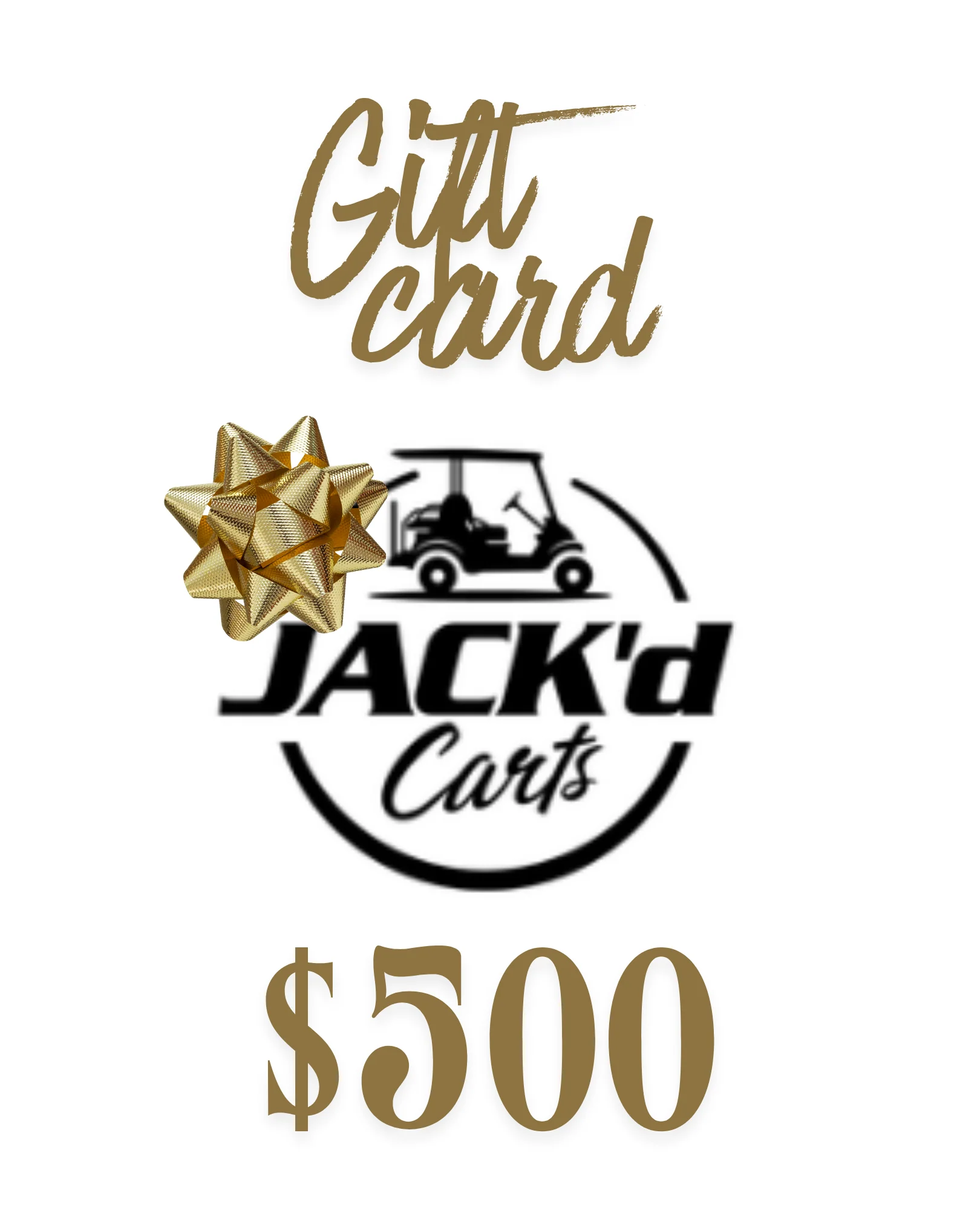 JACK'd Carts Gift Card - Image 8