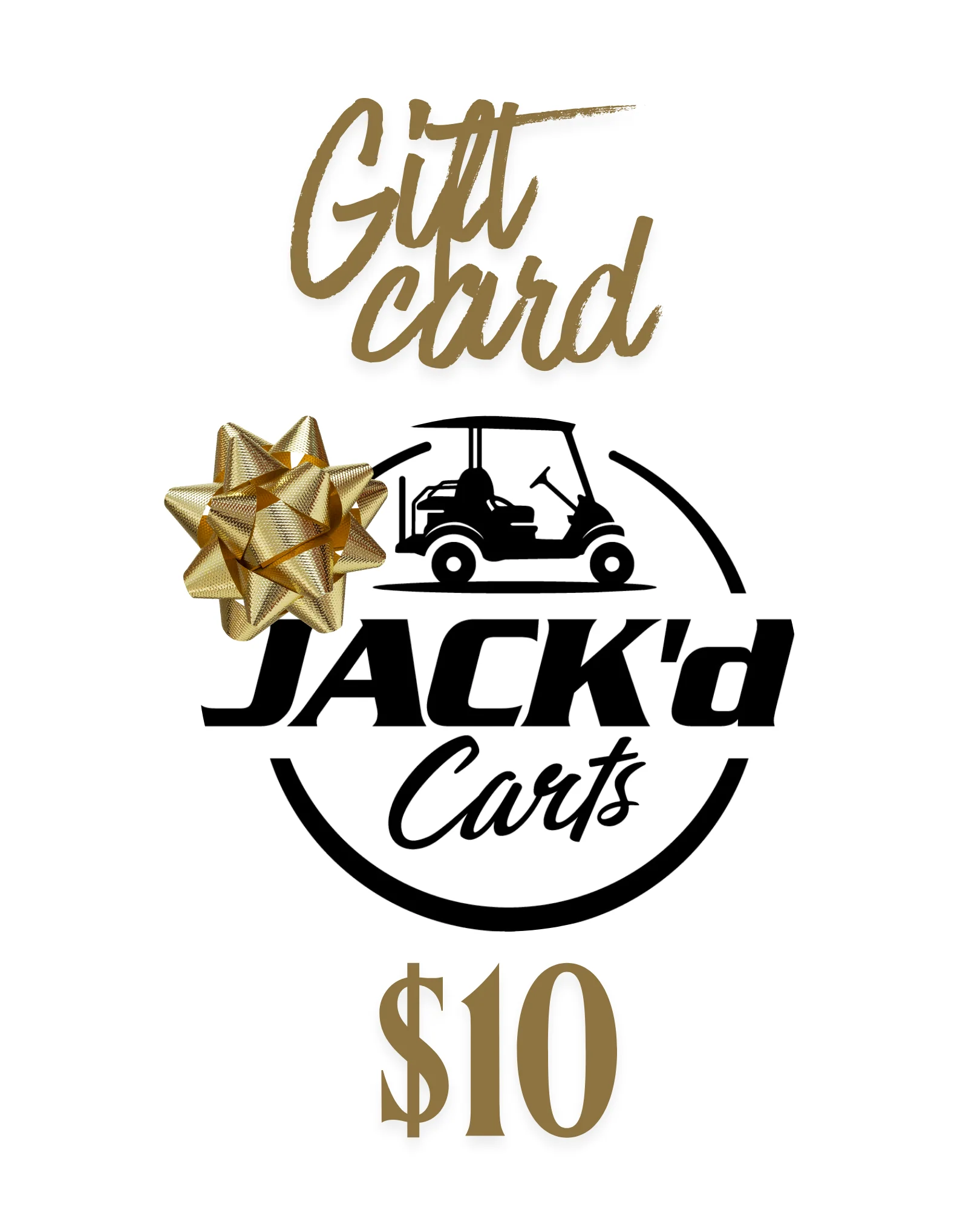 JACK'd Carts Gift Card - Image 9