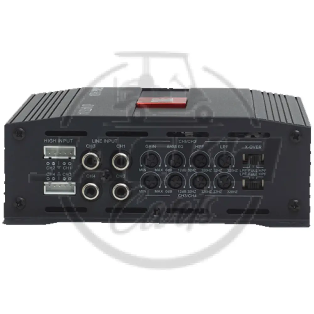 JBL  Stage A6004 Stage Series 4-Channel 560W Max Power 2 Ohms Class D Car Amplifier