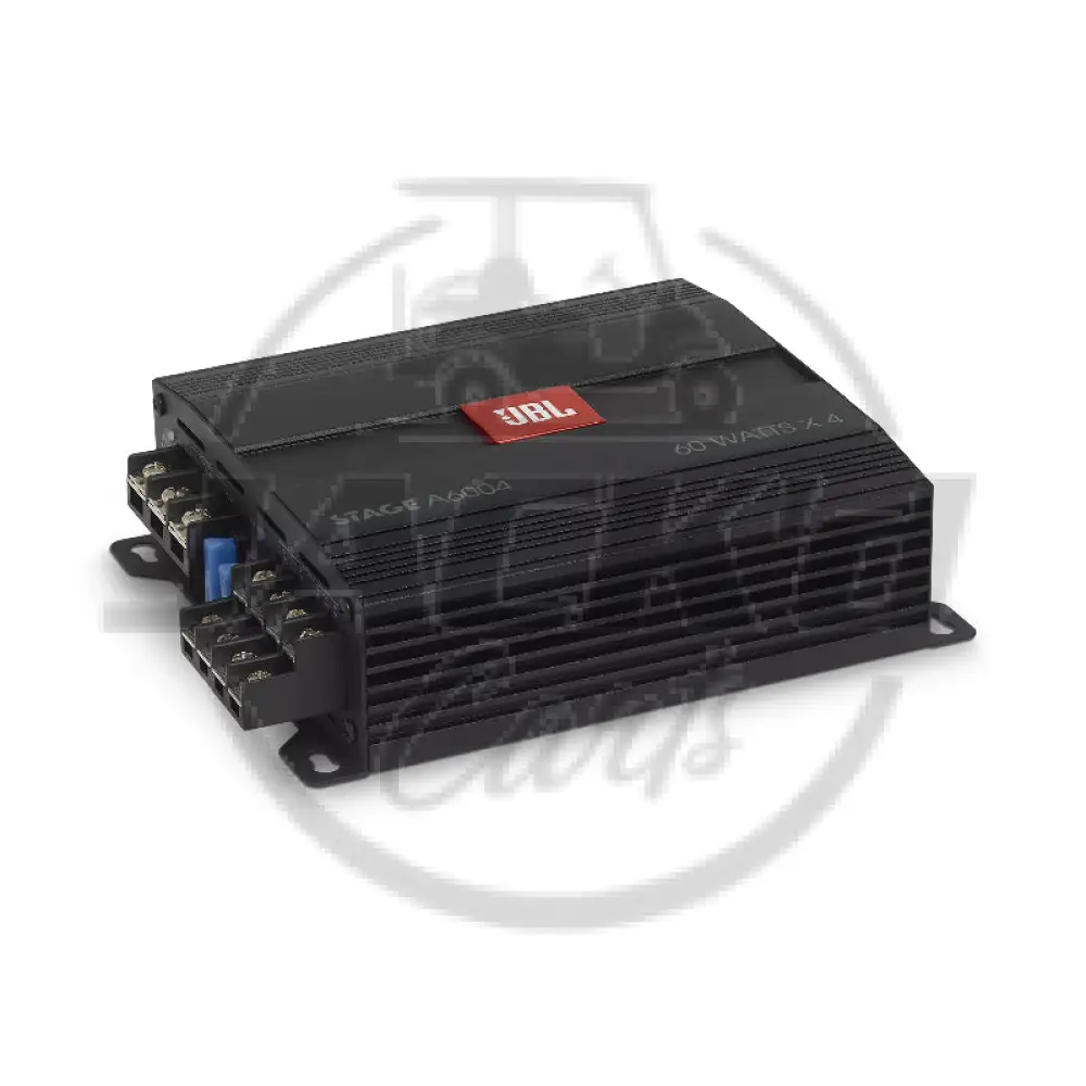 JBL  Stage A6004 Stage Series 4-Channel 560W Max Power 2 Ohms Class D Car Amplifier - Image 2