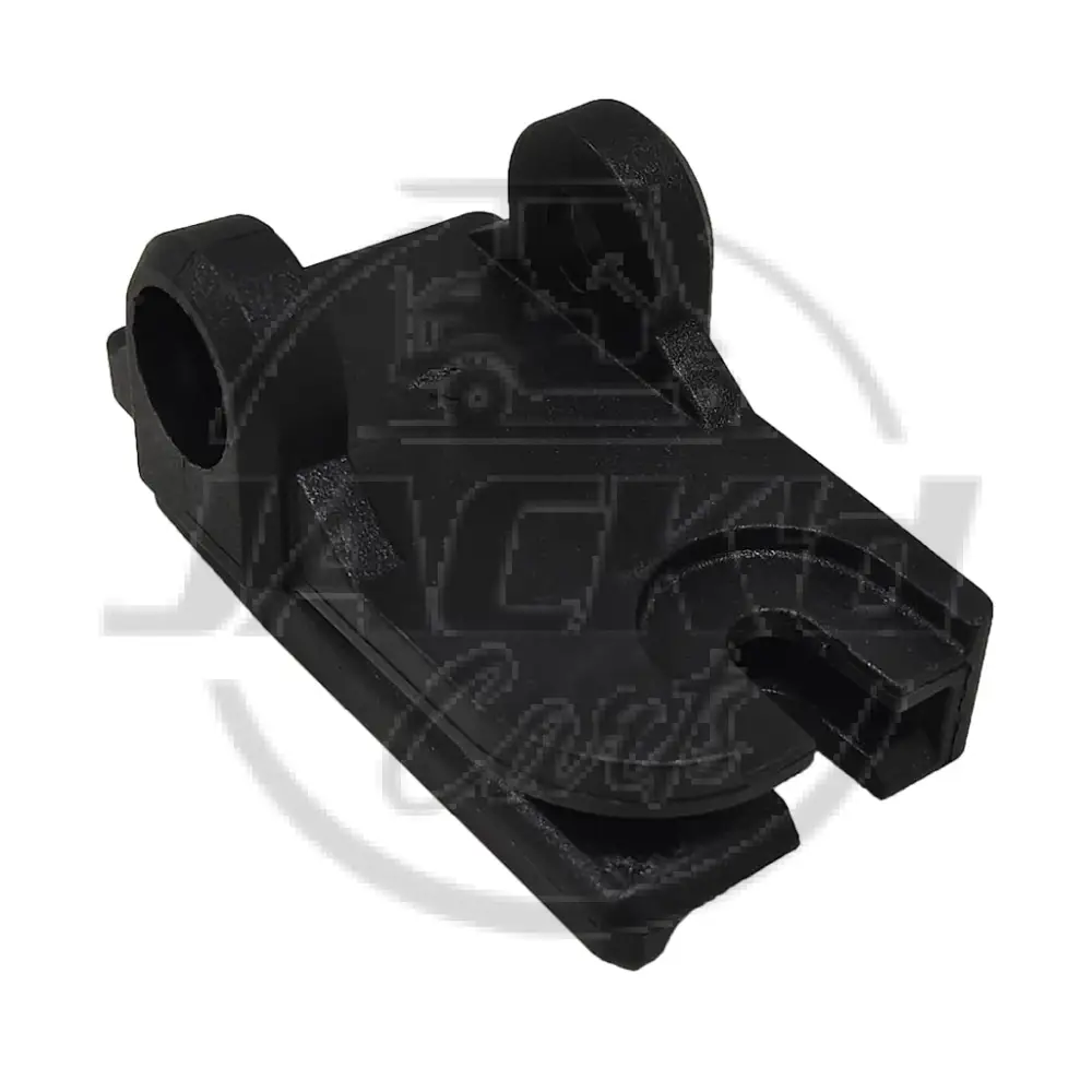 Left Hinge Holder For Foldable Acrylic Windshield, Lower Part