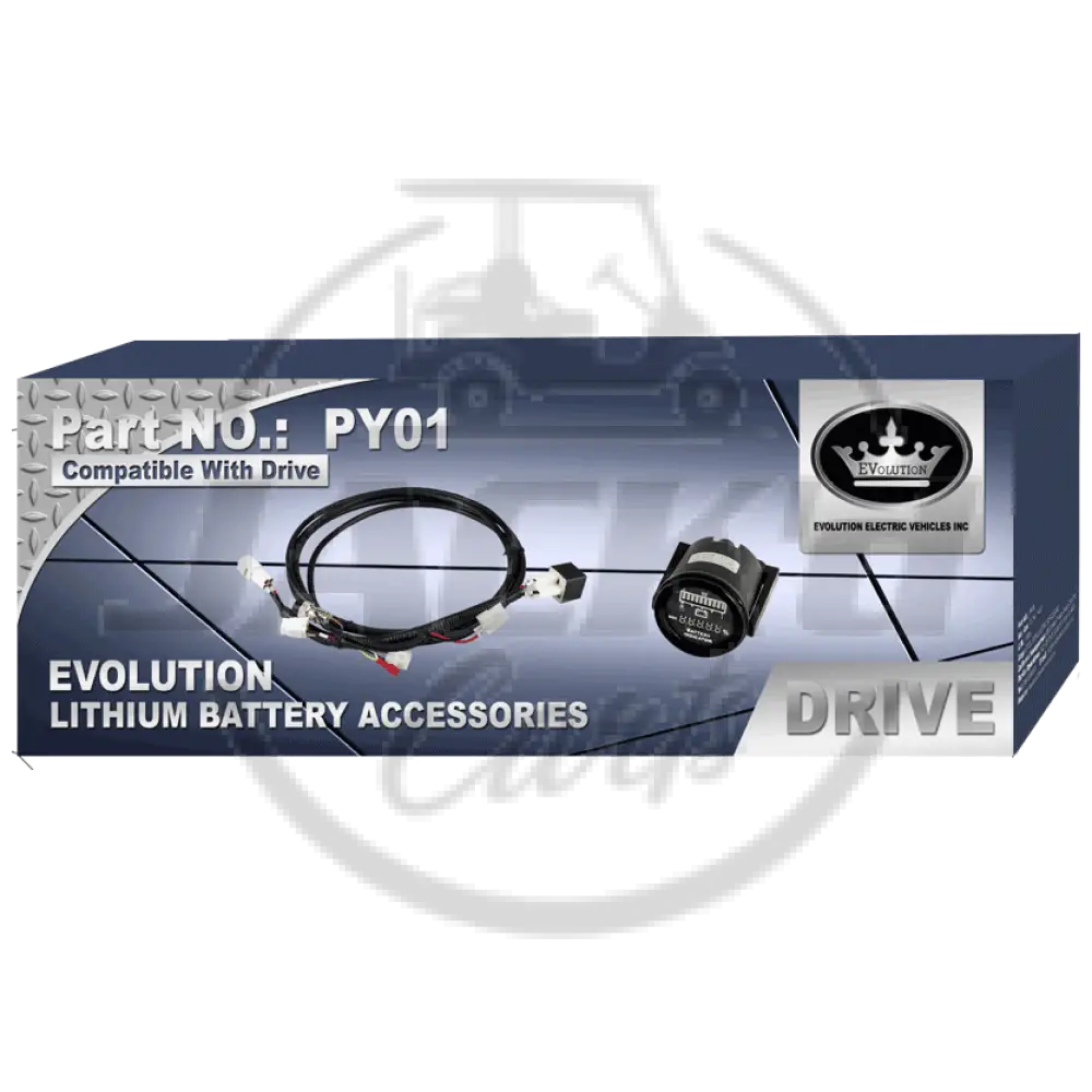 Lithium Battery Assessors Pack, Compatible With Yamaha Drive