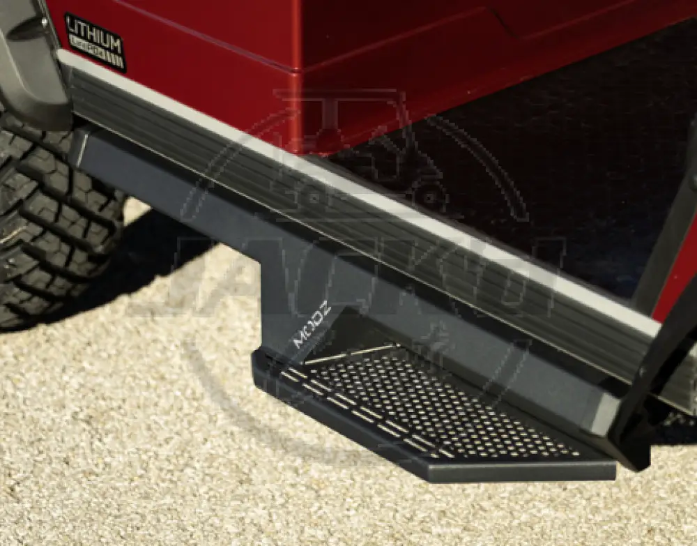 MODZ® 4 Passenger Nerf Bar Kits for Evolution, Denago, EZGO, Club Car - Image 3