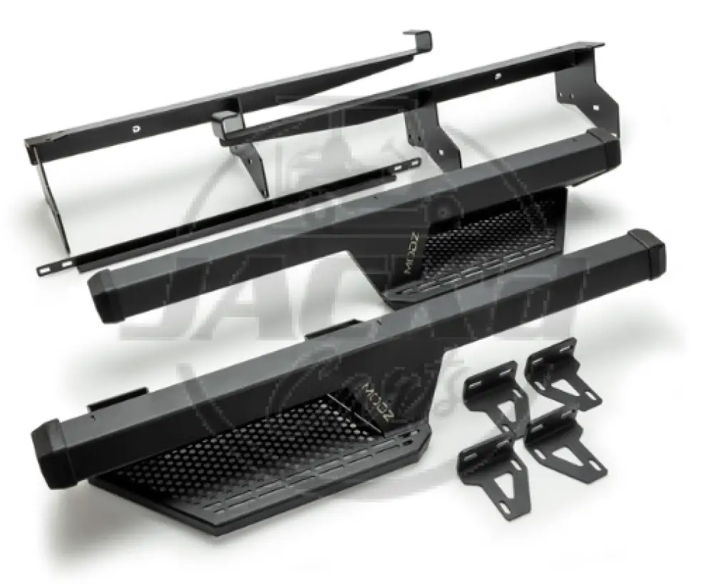 MODZ® 4 Passenger Nerf Bar Kits for Evolution, Denago, EZGO, Club Car - Image 5