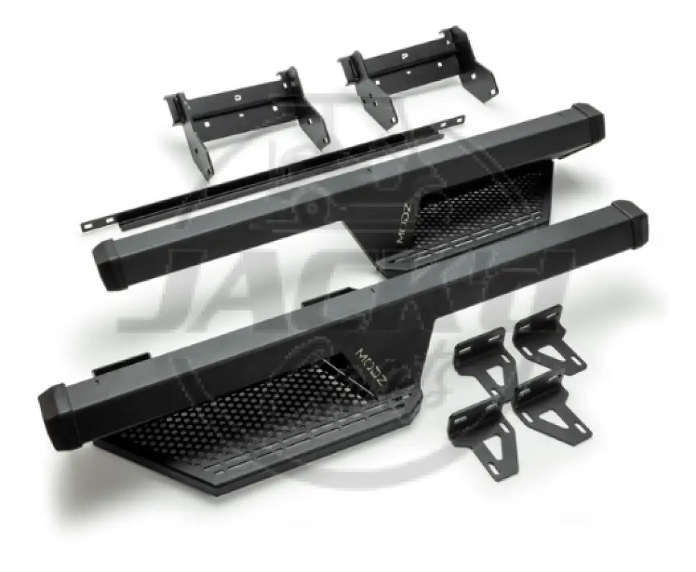 MODZ® 4 Passenger Nerf Bar Kits for Evolution, Denago, EZGO, Club Car - Image 8