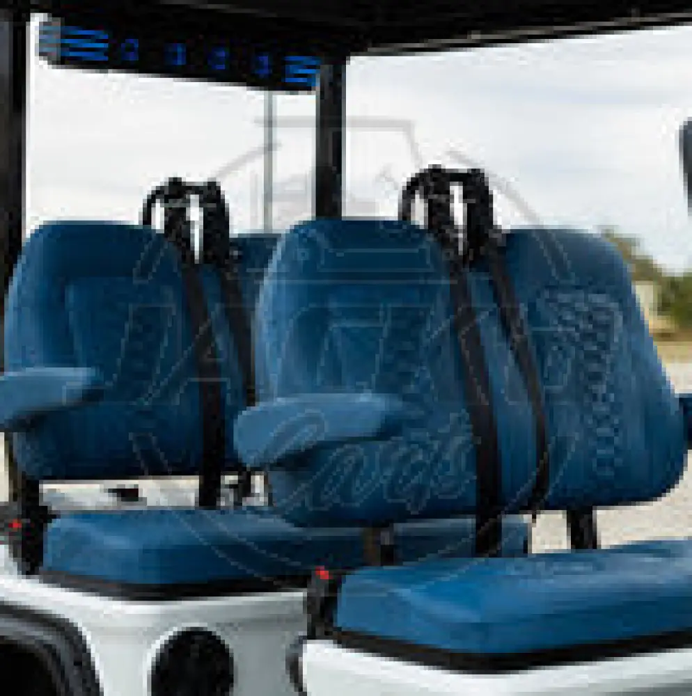 MODZ® Evolution Special Edition D5 Vintage Blue Seat Cover - Image 2