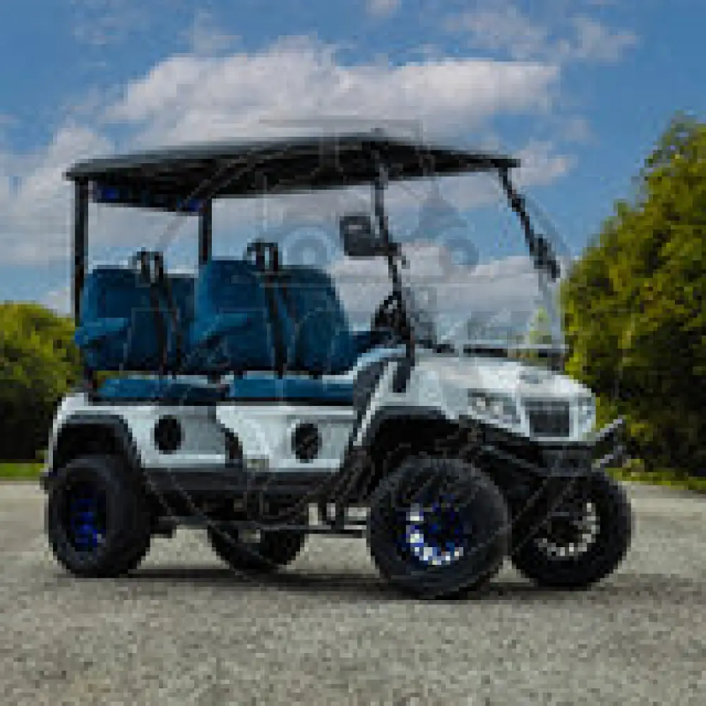 MODZ® Evolution Special Edition D5 Vintage Blue Seat Cover - Image 3
