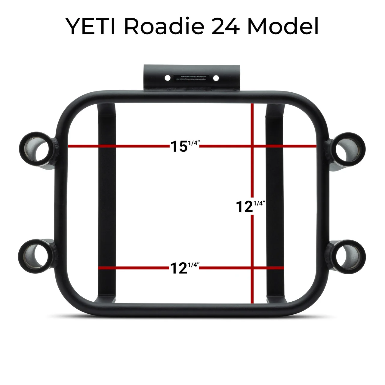 MODZ® Golf Cart Brush Guard Cooler Rack - Image 4