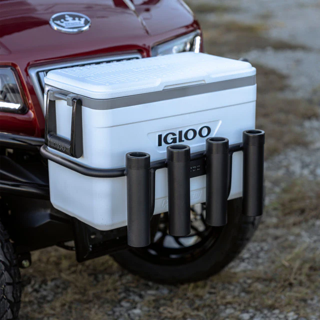 MODZ® Golf Cart Brush Guard Cooler Rack - Image 5