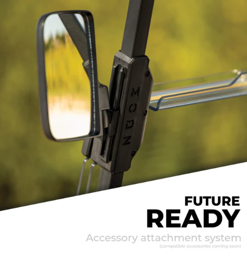 MODZ® Windshield for DACH Apollo Golf Carts - Image 8