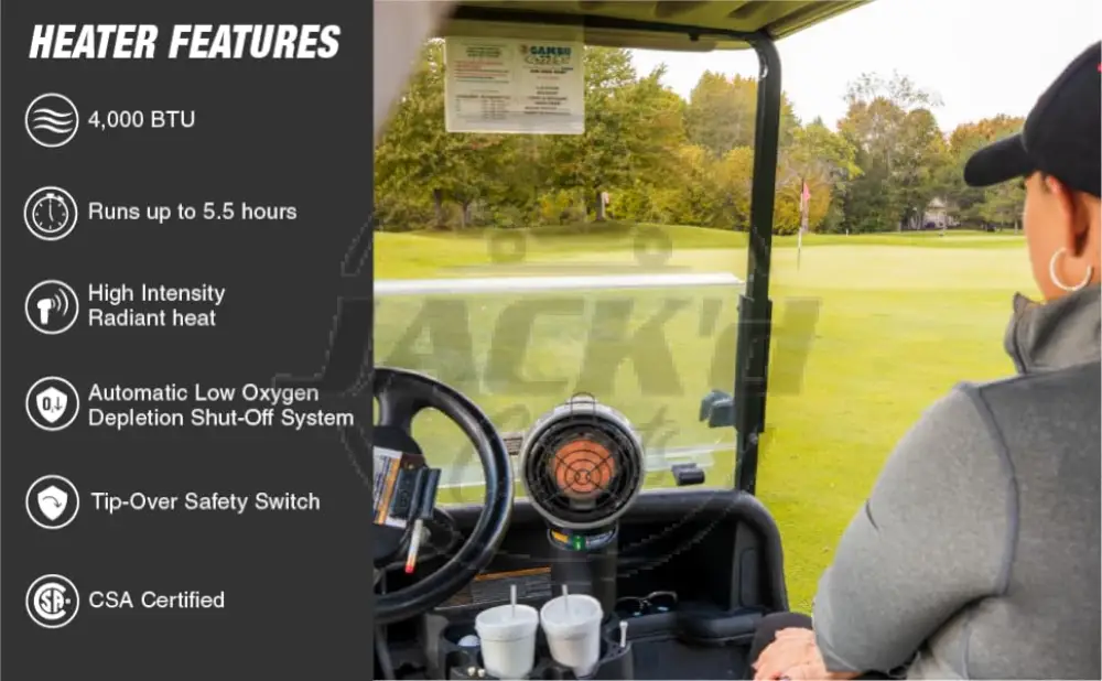 Mr. Heater for Golf Carts - Image 3