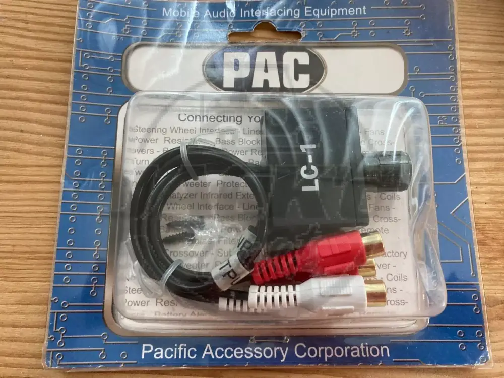 PAC LC-1 Stereo Remote Level Control Knob LC1 Universal RCA Control