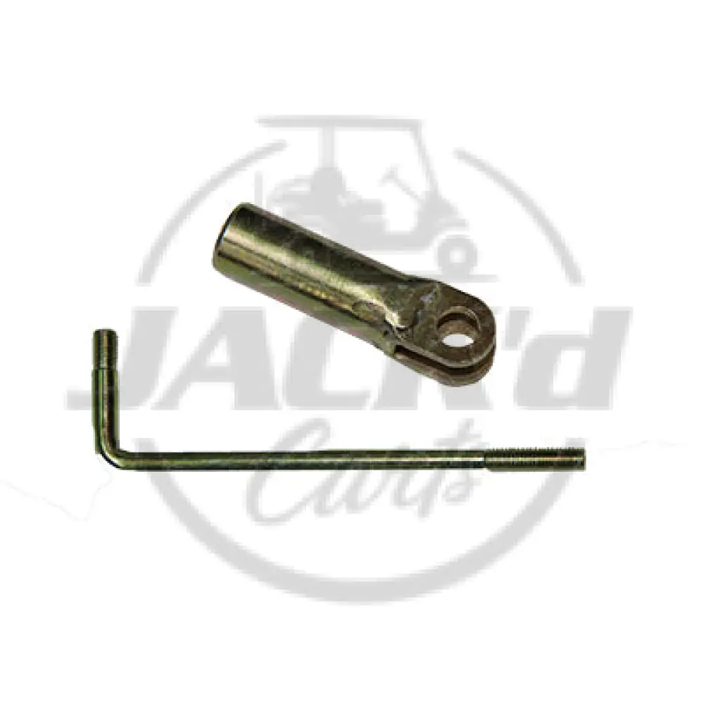 Parking Brake Hold Down Pole Assembly