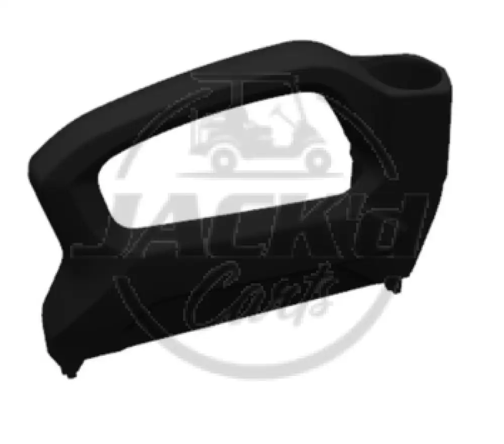 Plastic Armrest For Rear Seat Kit, Driver Side, 2+2 Seater