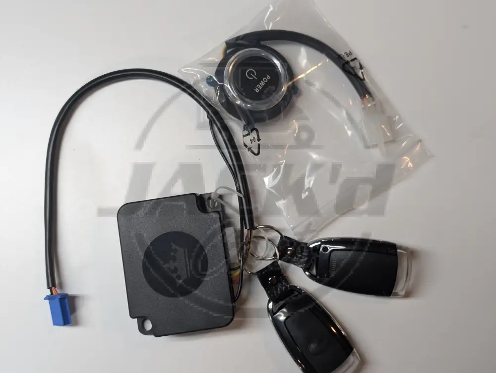 Power Push Button Start System, 48V