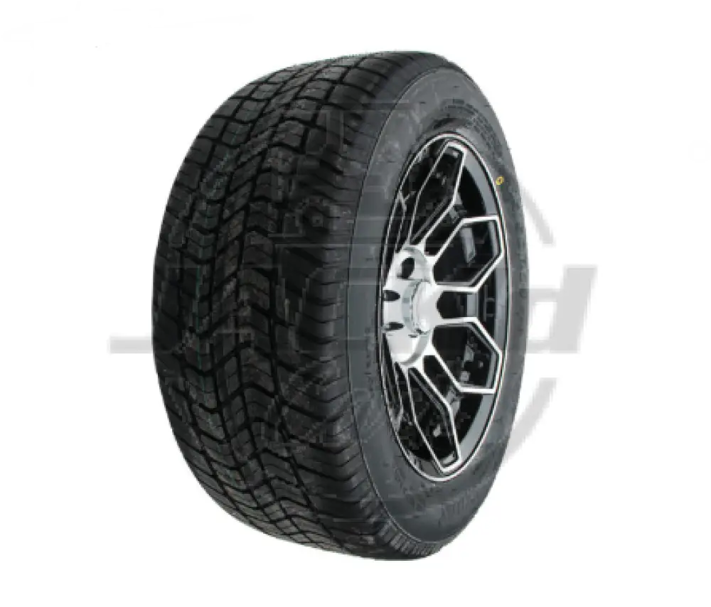 Radial Tire Assembly, 225/50R14