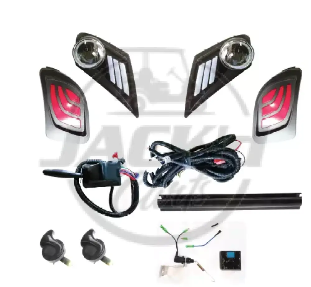 Yamaha DRIVE 2 LED Deluxe Street Legal Golf Cart Light Kit
