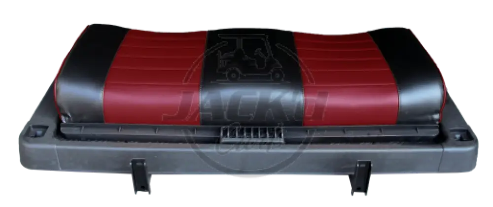 Rear Seat & Flip Flop Plastic Board Assembly, Candy Apple Red & Black Color
