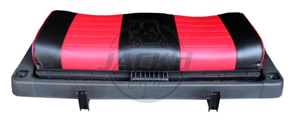 Rear Seat & Flip Flop Plastic Board Assembly, Red & Black Color