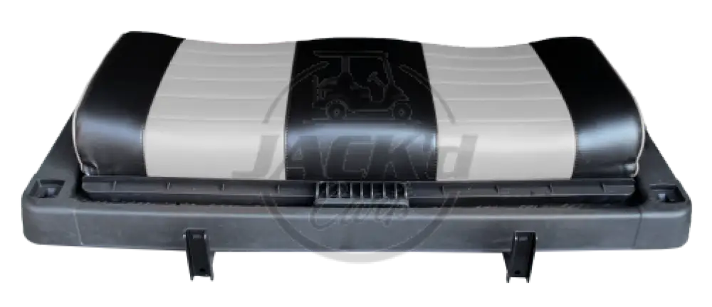 Rear Seat & Flip Flop Plastic Board Assembly, Silver & Black Color