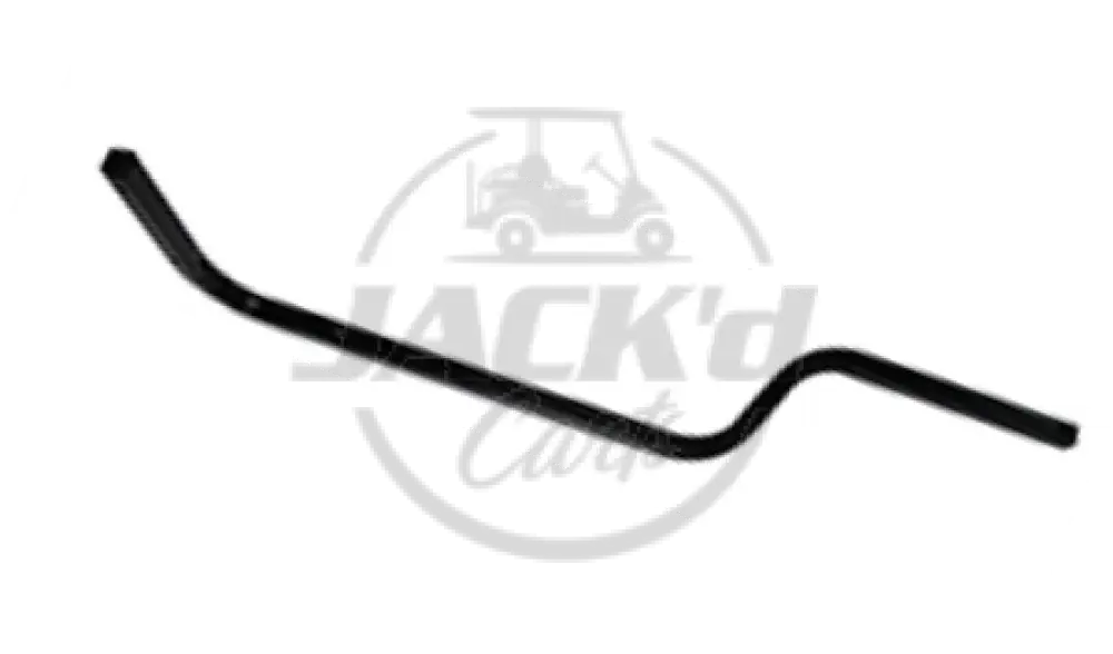 Rear Strut, Driver Side
