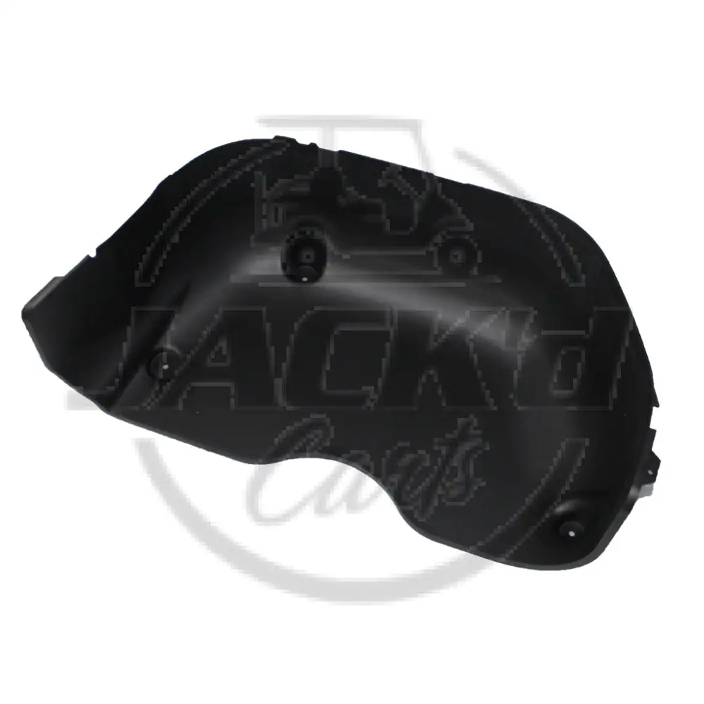 Rear Wheel Inner Panel, Driver Side
