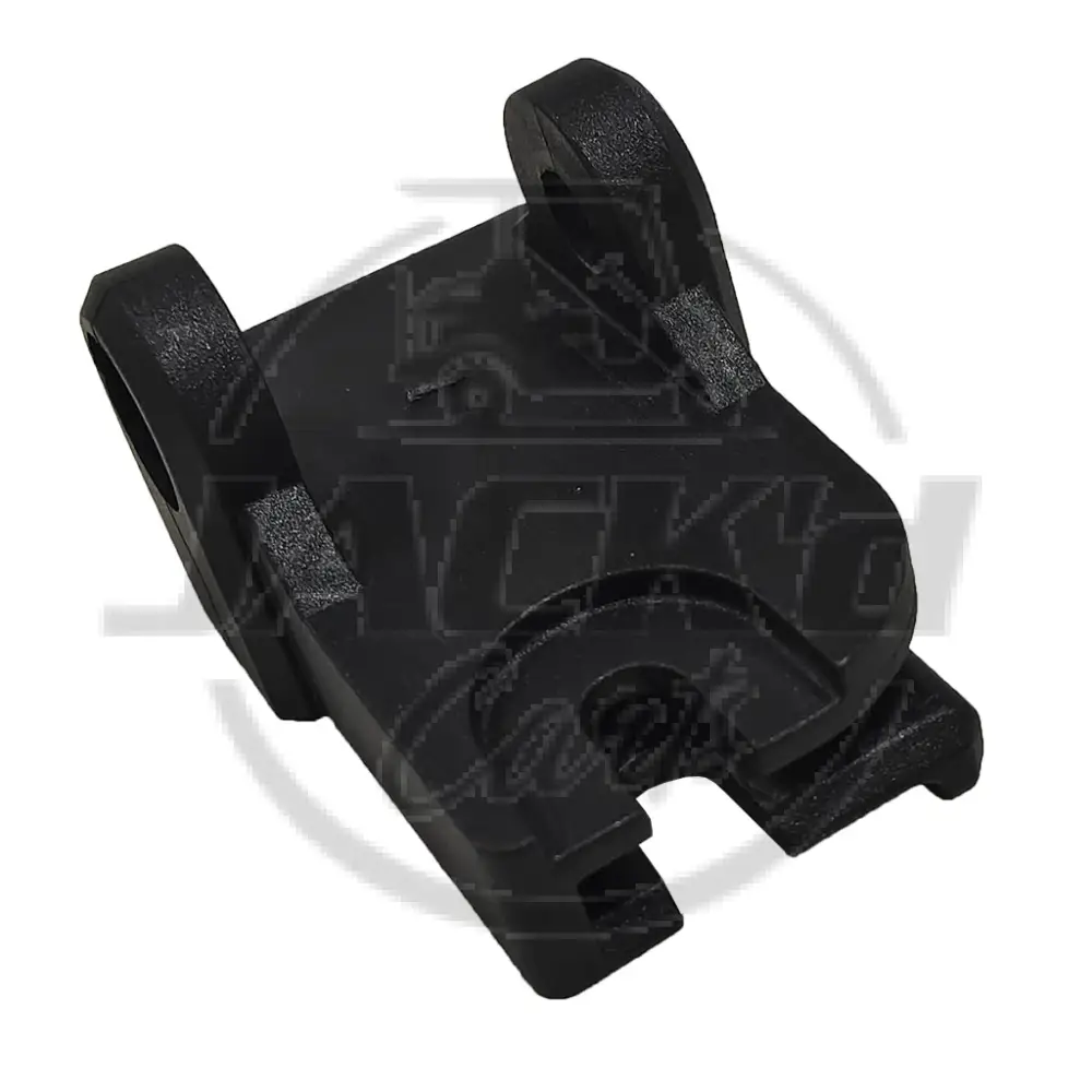Right Hinge Holder For Foldable Acrylic Windshield, Lower Part